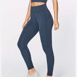 In Movement High Rise Lululemon Legging 25”